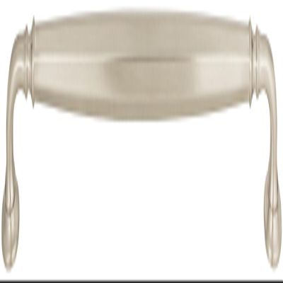 Top Knobs TK1056BSN TK1056 Barrow 12 Inch Center to Center Handle Cabinet Pull
