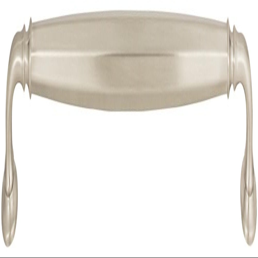 Top Knobs TK1056BSN TK1056 Barrow 12 Inch Center to Center Handle Cabinet Pull