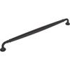 Top Knobs TK1056BSN TK1056 Barrow 12 Inch Center to Center Handle Cabinet Pull view 4