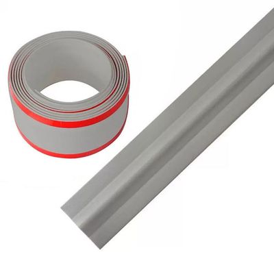 PVC Soft Glue Floor Cord Cover for Home,55mm Durable Floor Cable Protector,Water and Pressure Resistant Overfloor Cord Protector for Office (Color : C, Size : 1m)
