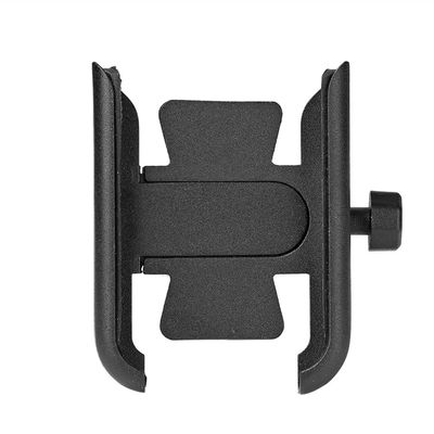 TATSEN Universal Aluminum Alloy Bicycle Phone Holder Motorcycle Bicycle Handlebar Phone Holder (Color : Black, Size : 8.5 * 7cm)