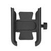 TATSEN Universal Aluminum Alloy Bicycle Phone Holder Motorcycle Bicycle Handlebar Phone Holder (Color : Black, Size : 8.5 * 7cm) view 1