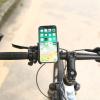 TATSEN Universal Aluminum Alloy Bicycle Phone Holder Motorcycle Bicycle Handlebar Phone Holder (Color : Black, Size : 8.5 * 7cm) view 4