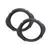 beler 2Pcs Black 5"x7" to 6.5" Speaker Installation Spacers Brackets Converters Adapters Fit for Mazda 3 5 6 8 view 2