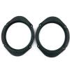 beler 2Pcs Black 5"x7" to 6.5" Speaker Installation Spacers Brackets Converters Adapters Fit for Mazda 3 5 6 8 view 4