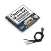 Geekstory BE-280 GPS Module M10050 Chip with Ceramic Antenna Positioning Tracking TTL Level 38400bps Beidou GPS Antenna for Arduino Raspberry Pi Aircraft Pixhawk APM Flight Controller view 1