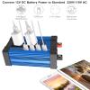 ROGHA 300W 500W Car Power Inverter 12V DC to 110V 220V AC Converter with 4 USB Dual AC Outlets Car Inverter,300W-110V view 2