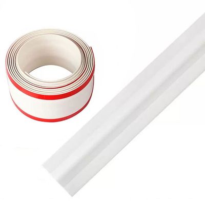 PVC Soft Glue Floor Cord Cover for Home,55mm Durable Floor Cable Protector,Water and Pressure Resistant Overfloor Cord Protector for Office (Color : E, Size : 1m)