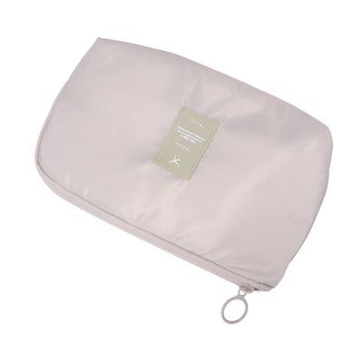 WOONEKY Cable Storage Bag Travel Electronics Organizer Large Capacity Bag Mini Carrying Pouch