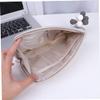 WOONEKY Cable Storage Bag Travel Electronics Organizer Large Capacity Bag Mini Carrying Pouch view 4