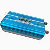 ROGHA Power Inverter 1500W /2500W /4000W/6000W Power Converter Pure Sine Wave Converter DC 12/24V, 48/60V, 60/72Vto AC 220V Dual USB Ports,2500W-48/60V view 1