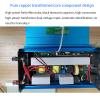 ROGHA Power Inverter 1500W /2500W /4000W/6000W Power Converter Pure Sine Wave Converter DC 12/24V, 48/60V, 60/72Vto AC 220V Dual USB Ports,2500W-48/60V view 3