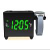HANNLOMAX HX-132CR Alarm Clock Radio, USB-C Charger, Night Light (Black) view 1