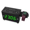 HANNLOMAX HX-132CR Alarm Clock Radio, USB-C Charger, Night Light (Black) view 4