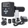 JUIYU Microscope Accessories Kit 21MP 1080P 60FPS HDMI USB Industrial Camera C-Mount Zoom Lens Digital Video Soldering Microscope 23.2mm 30mm/30.5m Ring Adapter Microscope Slides view 1