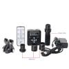 JUIYU Microscope Accessories Kit 21MP 1080P 60FPS HDMI USB Industrial Camera C-Mount Zoom Lens Digital Video Soldering Microscope 23.2mm 30mm/30.5m Ring Adapter Microscope Slides view 3