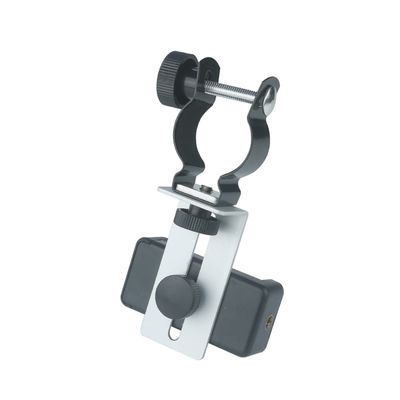 JUIYU Microscope Accessories Kit Smartphone Adapter Mount for Microscope Binocular Spotting Scope Microscope Slides