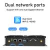 msecore Mini Fanless PC with Celeron 2955U, 16G RAM 512G SSD, Support 4G Module Dual LAN, 1*HDMI 1*VGA Dual Display, 2*COM RS232, Wi-Fi, Industrial Computer with Windows 10 Pro view 4