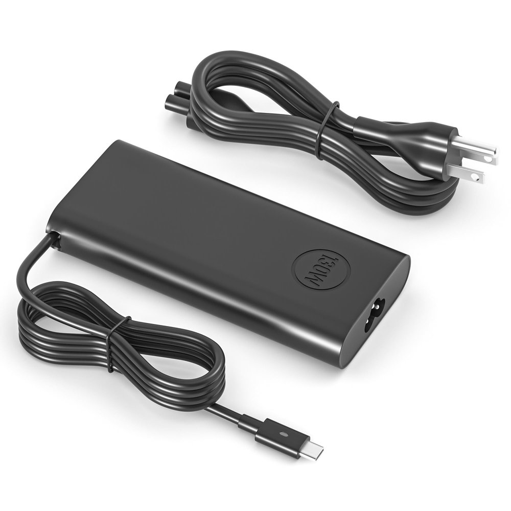 130W USB C Laptop Charger for Dell Xps 15 16 17 9575 9640 9500 9510 9520 9530 9700 9720 9730,Precision 5470 5480 5540 5550 5560 5570 5760 3550 3560 3570 3580,Latitude Series,Slim AC Adapter Power Cord