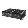 msecore Mini Fanless PC with Celeron 2955U, 8G RAM 256G SSD, Support 4G Module Dual LAN, 1*HDMI 1*VGA Dual Display, 2*COM RS232, Wi-Fi, Industrial Computer with Windows 10 Pro view 1
