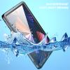 AdirMi Waterproof Case for iPad Pro 12.9 Inch 6th/5th Generation 2022/2021, IP68 Waterproof Full Body Protection Rugged Heavy Duty Shockproof Dustproof with Lanyard & Kickstand view 2