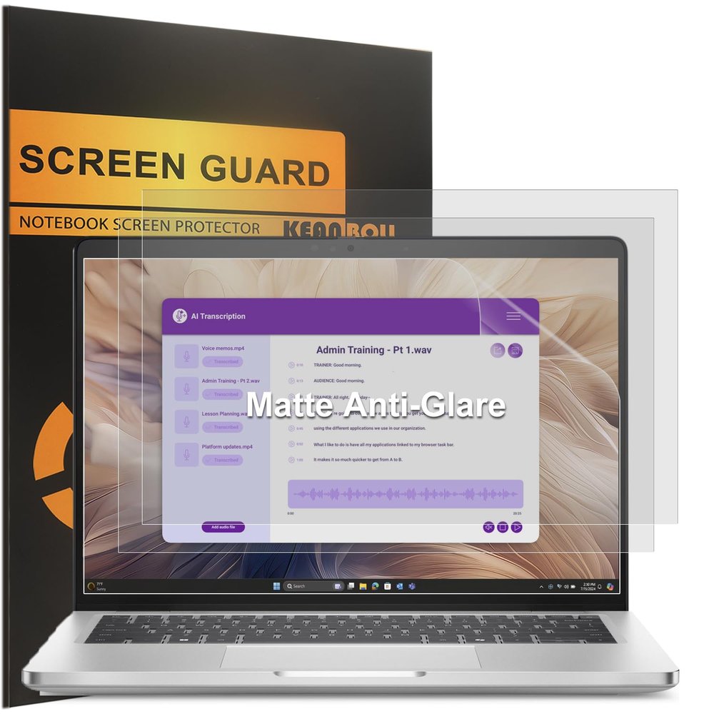 3-Pack Anti Glare (Matte) Screen Protector for 2025 New Dell 14 Plus, Dell Pro 14, Dell Pro 14 Plus, Dell Pro Max 14-Inch 16:10 Aspect Ratio Laptop -(Note: Not suitable for the 2-in-1 Version.)