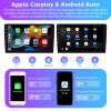 [HiFi Audio]2+64G Android Car Stereo for Hyundai Sonata 2010-2015 Wireless Apple Carplay Android Auto 9 inch Touchscreen Bluetooth Radio GPS Head Unit FM RDS MirrorLink WiFi SWC AHD Backup Camera MIC view 3