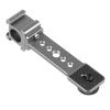 ABZEKH Drone Accessories Cold Boots Bracket Handheld for Gimbal mounts Fill Light Microphone for DJI OM 4 / OM 5 for Osmo Mobile 6 Accessories view 1