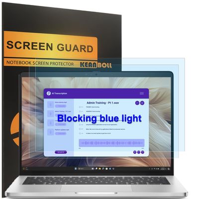 KEANBOLL 2-Pack Screen Protector for 2025 New Dell Pro Max 14Dell Pro 14 PlusDell Pro 14Dell 14 Plus 14-Inch Laptops, Anti Blue Light Anti Glare (Matte) Shield