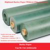 MOZTO 0.5mx1m Highland Barley Paper Insulation Gasket, for Electrical Equipment Supplies Green Shell Paper High Temperature Resistance Hardware (Size : 0.3mm) view 3