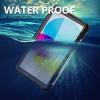 AdirMi Case for iPad 10th Generation 10.9 inch 2022, IP68 Waterproof Full Body Protection Rugged Heavy Duty Shockproof Dustproof with Lanyard & Kickstand view 2