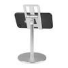 Aluminum Alloy Tablet Phone Holder Adjustable Tablet Desktop Stand for Phone Mount (Color : Rose Gold) view 4