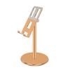Aluminum Alloy Tablet Phone Holder Adjustable Tablet Desktop Stand for Phone Mount (Color : D) view 1
