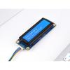 Coolwell LCD1602 Display Module for Raspberry Pi 4B+ 4B 3B+ 3B 2B+ Zero W WH Pico Jetson Nano ESP32 Ardui...I2C Display Module 3.3V/5V 16x2 Characters White Color Blue Background view 4