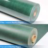 MOZTO 0.5mx1m Highland Barley Paper Insulation Gasket, for Electrical Equipment Supplies Green Shell Paper High Temperature Resistance Hardware (Size : 0.15mm) view 4