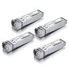 10Gtek 2-Pair of 10G SFP+ Bidi Transceiver, LC Single-Mode Single Fiber Module, 10GBASE-BIDI 1270nm/1330nm for Cisco SFP-10G-BX20D-I/SFP-10G-BX20U-I, Ubiquiti UniFi, Mikrotik and More, DOM, 20km view 1