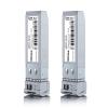 10Gtek 2-Pair of 10G SFP+ Bidi Transceiver, LC Single-Mode Single Fiber Module, 10GBASE-BIDI 1270nm/1330nm for Cisco SFP-10G-BX20D-I/SFP-10G-BX20U-I, Ubiquiti UniFi, Mikrotik and More, DOM, 20km view 2