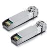 10Gtek 2-Pair of 10G SFP+ Bidi Transceiver, LC Single-Mode Single Fiber Module, 10GBASE-BIDI 1270nm/1330nm for Cisco SFP-10G-BX20D-I/SFP-10G-BX20U-I, Ubiquiti UniFi, Mikrotik and More, DOM, 20km view 4