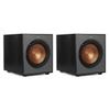 Klipsch 2-Pack R-100SW 10" Subwoofer, Incredibly Deep Bass and an All-Digital Amplifier,14 5" x 12 5" x 16 4" view 1