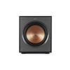 Klipsch 2-Pack R-100SW 10" Subwoofer, Incredibly Deep Bass and an All-Digital Amplifier,14 5" x 12 5" x 16 4" view 3