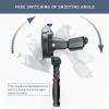 Godox S2 Speedlite Bracket with Handle for Godox AD100Pro II, AD200Pro ii, V1, V100 Round Head Speedlite, V860IIi / TT685 / TT600 Falsh, Bowens Mount Speedlite for Softbox Umbrella Snoot view 4