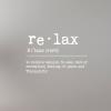 Relax Word Definition Meaning Wall Stickers Decor Quotes Removable Vinyl Definition Quote Wall Decals Boho for Kids Rooms Girls Boys Living Room Bedroom Kitchen Wall Art Decor 20x20in view 2