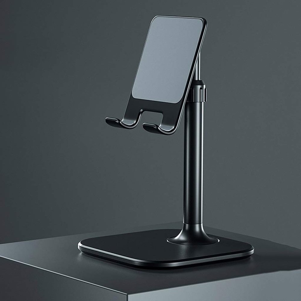 Alloy Lifting Desktop Tablet Phone Stand Holder Adjustable Tablet Desk Mobile Phone Mount (Color : Whitestyle)