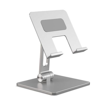 Aluminum Alloy Portable Holder Mobile Smartphone Support Tablet Stand for Mobile Holder Desk Cell Phone Holder (Color : B)