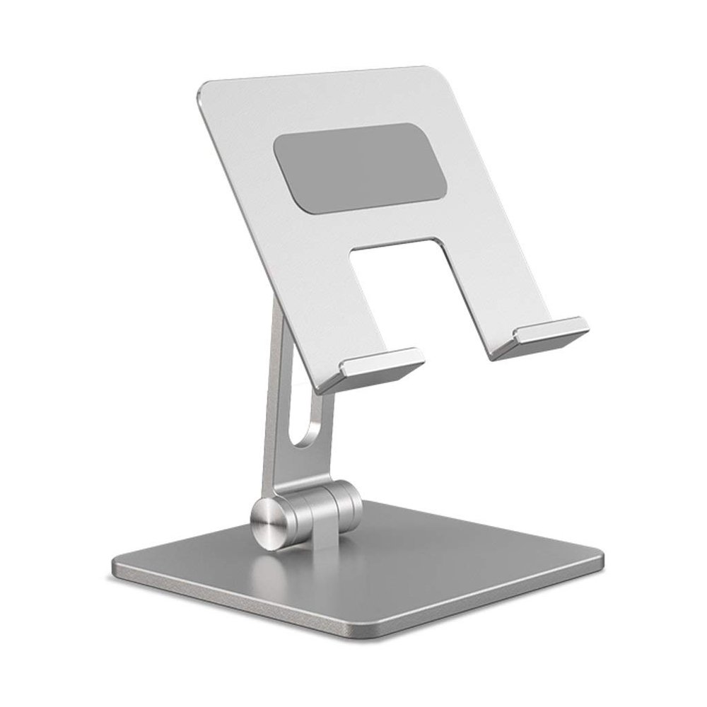 Aluminum Alloy Portable Holder Mobile Smartphone Support Tablet Stand for Mobile Holder Desk Cell Phone Holder (Color : B)