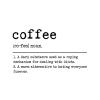 Coffee Wall Decals Quotes Vinyl Wall Art Decor Coffee Stickers for Kids Rooms Girls Boys Office Nursery Bedroom Living Room Playroom Home Wall Art Decor 24in view 3