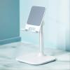 Alloy Lifting Desktop Tablet Phone Stand Holder Adjustable Tablet Desk Mobile Phone Mount (Color : Wit) view 1