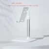 Alloy Lifting Desktop Tablet Phone Stand Holder Adjustable Tablet Desk Mobile Phone Mount (Color : Wit) view 4