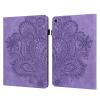 ALILANG Case for Lenovo Tab M10 3rd Gen 10.1 inch 2022 (TB-328F) with Stylus, Multiple Viewing Angles PU Leather Stand Flip Wallet Cover for Tab M10 3rd Gen Case-Purple view 2
