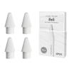 Apple Pencil Pen Tips Protector - TPU Pencil Nib Covers for iPad, Apple Pencil 2nd Generation, 1st Gen, Pro and USB-C by IFELI(White, 4pcs) view 1